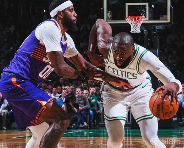 火力全开，布朗出场40分钟，20中10&罚球21中19砍41分7板6助